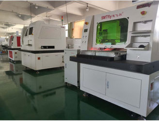 Shenzhen SMTfly Electronic Equipment Manufactory Limited linea di produzione in fabbrica