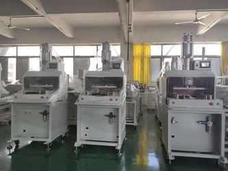 Shenzhen SMTfly Electronic Equipment Manufactory Limited linea di produzione in fabbrica