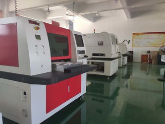 Shenzhen SMTfly Electronic Equipment Manufactory Limited linea di produzione in fabbrica