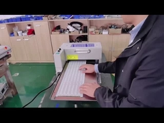 9 coppie 400mm/S Macchina di depaneling PCB in acciaio Taglio del piombo