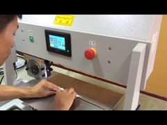 Macchina a V-cut per pannelli di PCB per schede di commutazione L500mm 300mm/S