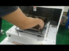Macchina per perforare PCB 3,5 mm spessore buco di stampaggio automatico ad alta precisione