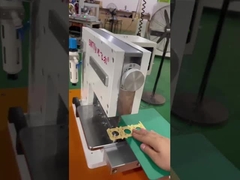 Equipaggiamento per la ripartizione dei pannelli di PCB per l'assemblaggio di PCB con due lame in acciaio SKH-9