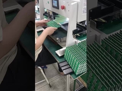 Macchina di separazione PCB a quattro velocità con lame circolari e lineari