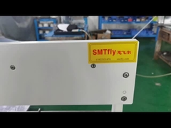 Macchina di separazione per PCB a distanza regolabile per diverse profondità di scanalatura