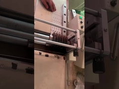 Depanelizzatore PCB ad alta velocità e resistente con 9 coppie di lame per una produzione fluida