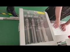 Caratteristiche per la separazione del pcb Guida può essere regolato verticalmente per adattarsi a diverse schede LED