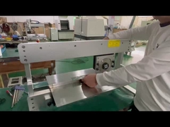 Macchina di taglio per separatori di PCB a scanalatura manuale 460mm Lunghezza PCB