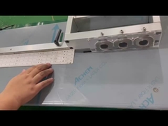 Certificato CE PCB Depanel Cutting Led Light Bar Con Piattaforma Personalizzata