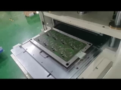 CWPL Pneumatic PCB Punching Machine con matrici di perforazione variabili