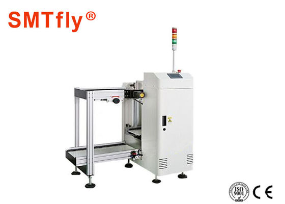 qualità  6Sec Min 0.4mm PCB Unloader Automatic Magazine Loader Structure Belt fabbrica