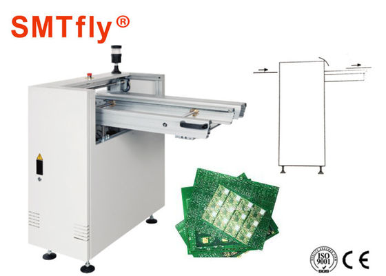 qualità  SMT Pneumatic Buffer Power PCB Conveyor Min 0.4mm Thickness fabbrica