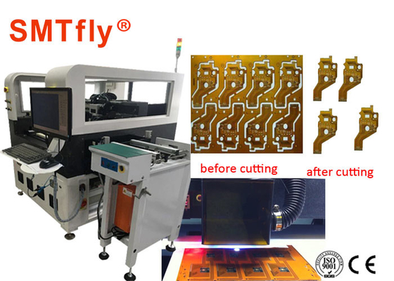 macchina del PWB Depaneling del laser di 18W Optowave 355nm senza sforzo