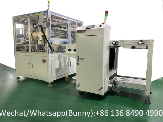 Macchina per depaneling PCB in linea 0.8Mpa Taglio a V completamente automatico