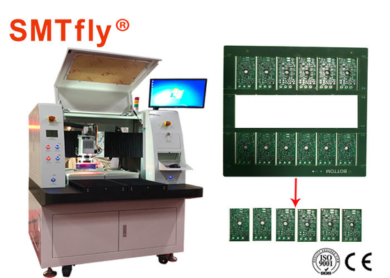 macchina elettronica del PWB Depanelizer del laser di 100mm/S 0.6mm con il sensore sicuro