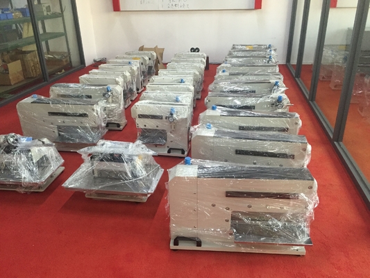 Macchina V tagliata rigida del separatore del PWB FR4 dei circuiti con lo sforzo più basso