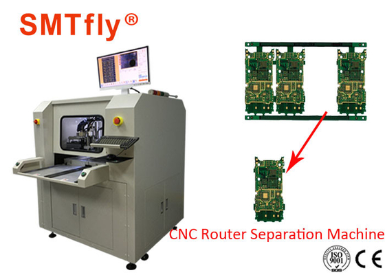 Attrezzatura efficiente Separatore alta del router del circuito del PWB Singulation del PWB