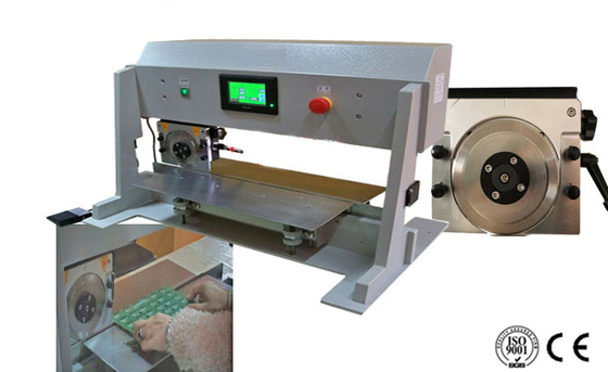 Il separatore V tagliato automatico del PWB ha motorizzato il tipo con controllo di programma LCD