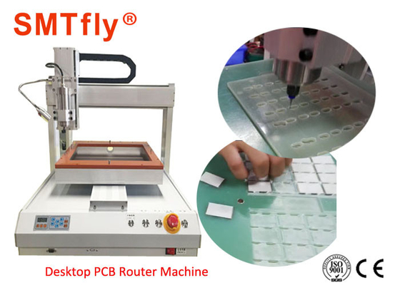 Macchina da tavolo 40000rpm 650mmX450mm, separatore del router del PWB del PWB