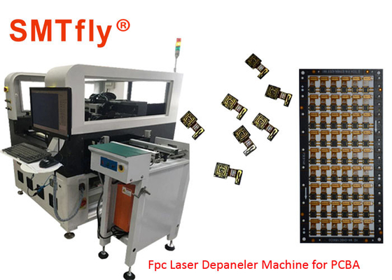 L'alto separatore del laser del PWB di FPC con il laser UV si dirige verso la linea di produzione dell'Assemblea del PWB di SMT