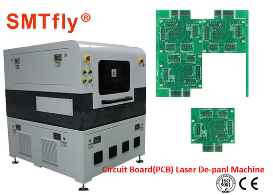Laser che taglia la macchina del PWB Depaneling, attrezzatura UV della taglierina del laser 17W