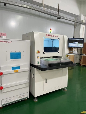 Dispositivo di separazione dei pannelli di PCB in linea