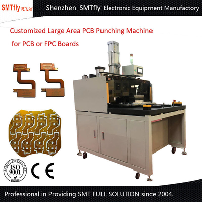 0.45Pa Pneumatica PCB Punching Machine per tavole telefoniche