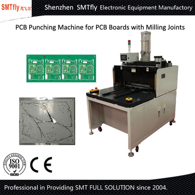 0.45Pa Pneumatica PCB Punching Machine per tavole telefoniche