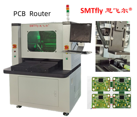 Macchina per il router PCB 150W 3,5 mm di spessore di fresatura CNC