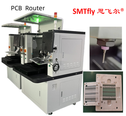 router automatico del PWB Depaneling di 220V 4.2KW con il sistema di Windows 7