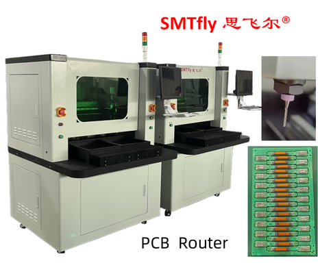 Macchina regolabile su misura del router del PWB di controllo 330mm della rottura del pezzo