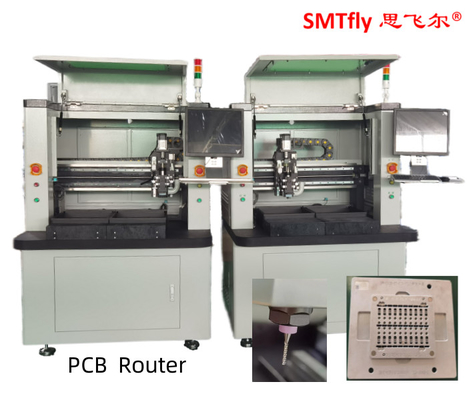 220V 4.2KW ha stampato il router di CNC del circuito, macchina del router del PWB Depaneling