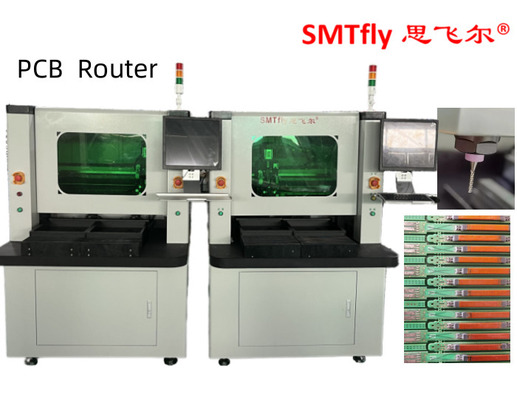 Macchina automatica di Depaneling del router del PWB del fuso di W1650mm KAVO con le telecamere CCD