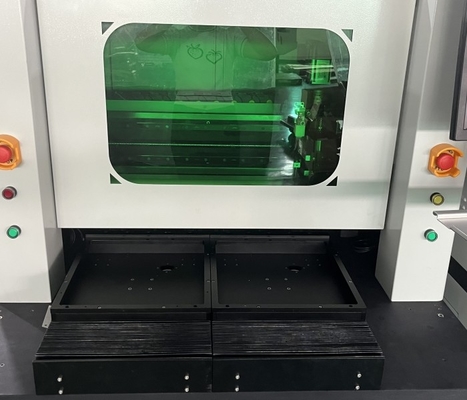 Macchina automatica di Depaneling del router del PWB del fuso di W1650mm KAVO con le telecamere CCD