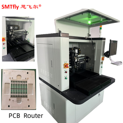 router del PWB Depaneling di bianco di 50000r/S 20W via il programma d'istruzione di controllo della scatola
