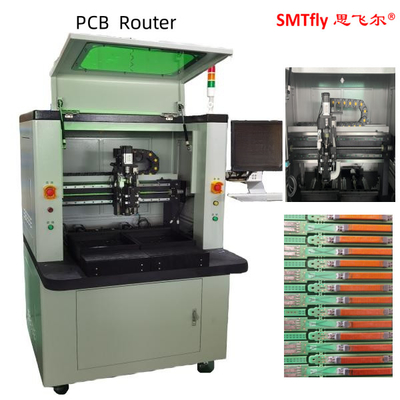 Massimizzare l'efficienza della produzione con SMTfly-F01-S High Volume PCB Router Machine
