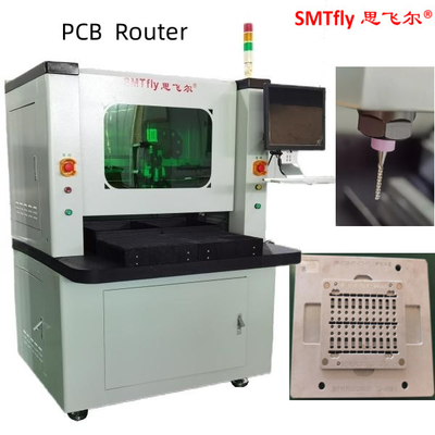 Massimizzare l'efficienza della produzione con SMTfly-F01-S High Volume PCB Router Machine