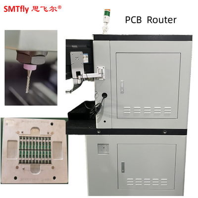 Massimizzare l'efficienza della produzione con SMTfly-F01-S High Volume PCB Router Machine