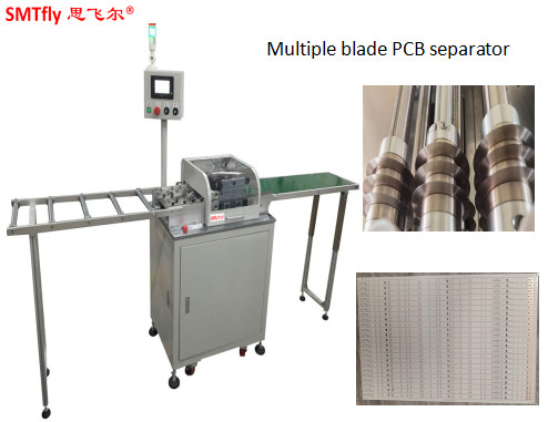 Tagliatrice multipla del PWB di precisione di SMT di spessore del separatore 1.0mm del PWB della lama per illuminazione del LED