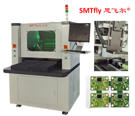 Macchina di routing PCB per pannelli spessi da 0,3 a 3,5 mm