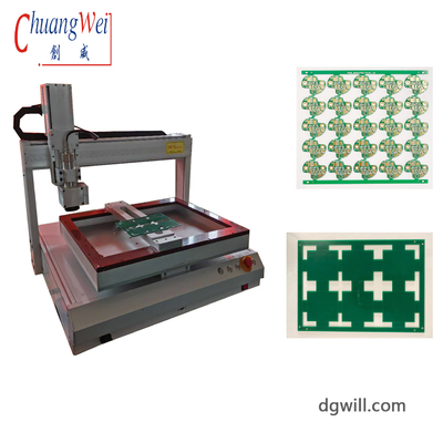 Macchina per il router PCB a banco singolo con velocità di posizionamento di 500 mm/s e elevata rigidità