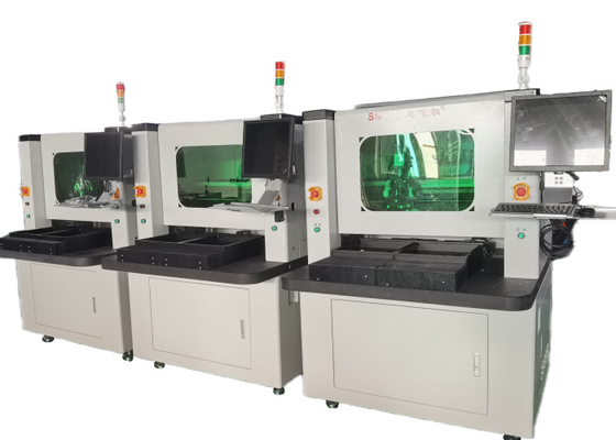 Macchina di routing PCB per pannelli spessi da 0,3 a 3,5 mm