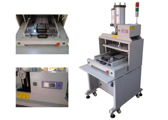 Stampa della macchina di Depaneling della perforazione del PWB per i bordi di Alumium e di FPC