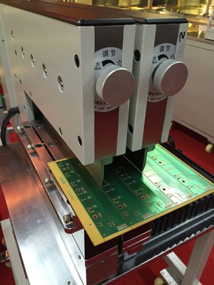 Taglio dello spessore di 0,1 ~ 3,5 mm PCB V-Cutter Depaneling Machine