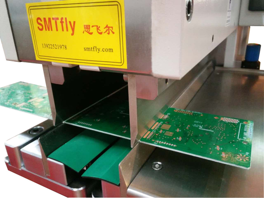 Taglio dello spessore di 0,1 ~ 3,5 mm PCB V-Cutter Depaneling Machine