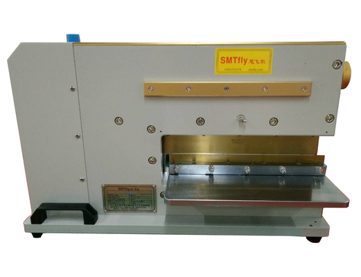 Macchina lineare tagliente del PWB Depaneling di due lame per il substrato di alluminio