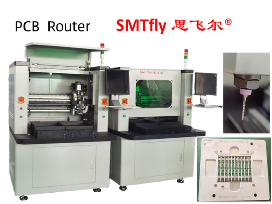 Macchina per il router PCB 150W 3,5 mm di spessore di fresatura CNC