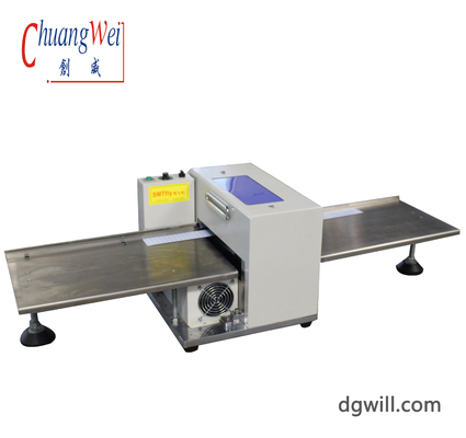 Il taglio del PWB Depanelizer della scanalatura di V tosa lo spessore di 1.0mm