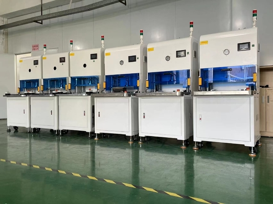 Macchine per la perforazione a stampo automatico di metallo 110V o 220V 0,4MPa con giunture di fresatura