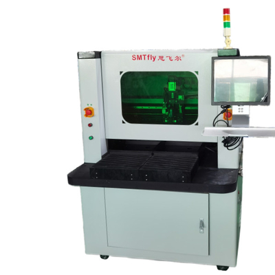 Macchina per il depaneling del router PCB con ventola anti-ionizzante statica 220V 4.2KW